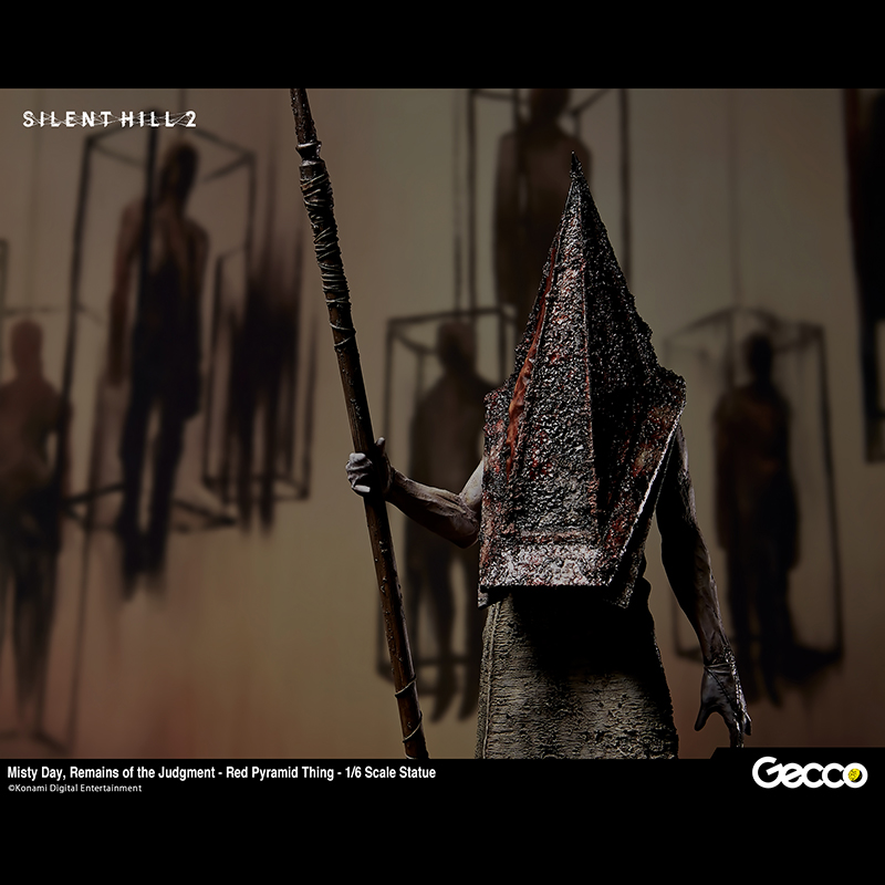 SILENT HILL 2/ Misty Day, Remains of the Judgment - Red Pyramid Thing - 1/6 Scale Statue